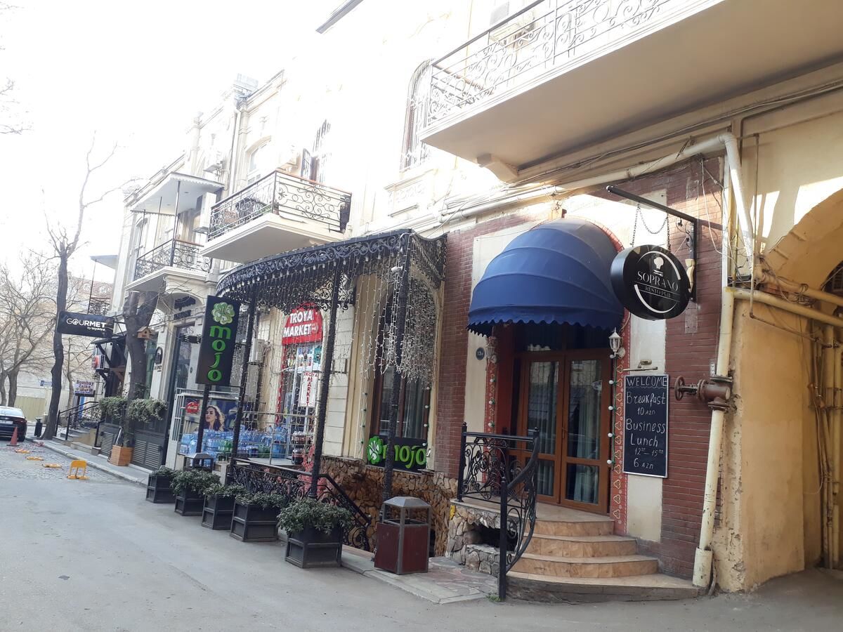 Хостелы Oscar Hostel Баку-17